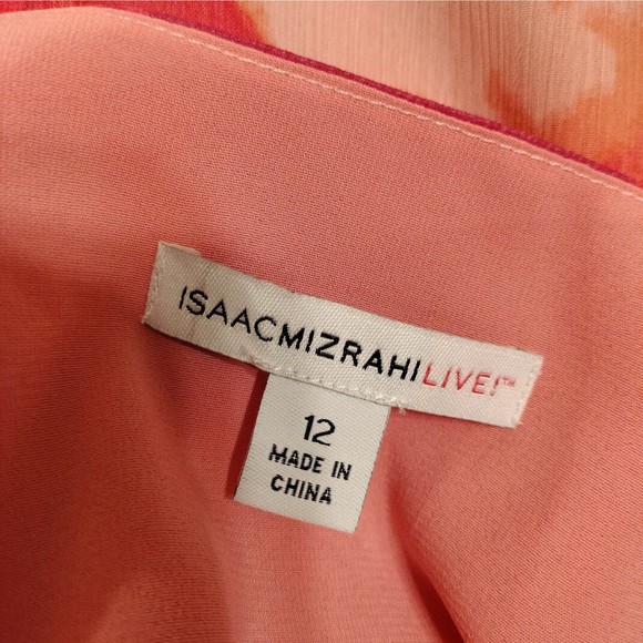 Isaac Mizrahi Live! Dress Sz 12 - Picture 5 of 6